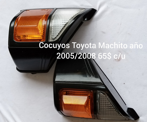 Cocuyos Toyota Machito Año 2005 Al 2008
