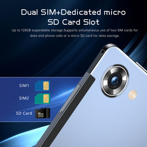 10.1 Hd Tableta Inteligente Android Os 12 6g+128g 10 NĂșcleo