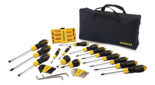 Set Destornilladores 40 Piezas Stanley Stmt65613l