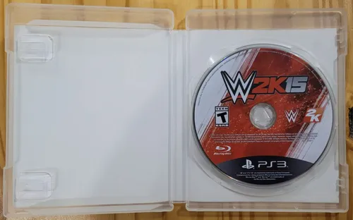 W2k 15 Ps3 (Usado)