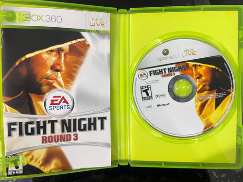 Fight Night Round 3 (xbox 360) Original (Usado)