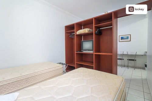Imagem 11 de 15 de Aluguel De Flat Com 28m² E 1 Quarto - 2354