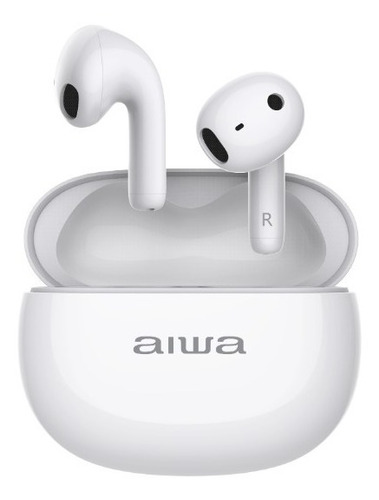Imagen 1 de 6 de Audífonos Aiwa Inalambrico Tactil In-ear Bluetooth 5.3 Twsd8