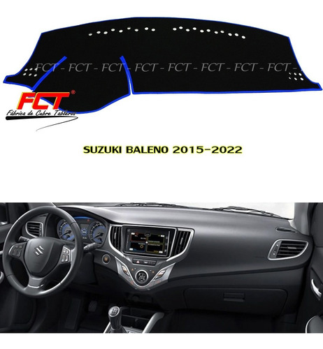 Cubre Tablero - Suzuki Baleno - 2020 2021  Fct®