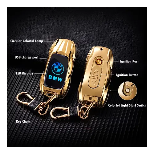 Encendedor Cigarrillos Usb Recargable Led