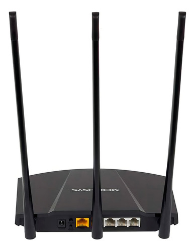 Router Mercusys Mw330hp Negro 300mbps 3 Antenas Externas