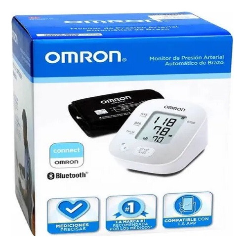 Tensiómetro Digital De Brazo Automático Omron Con Bluetooth