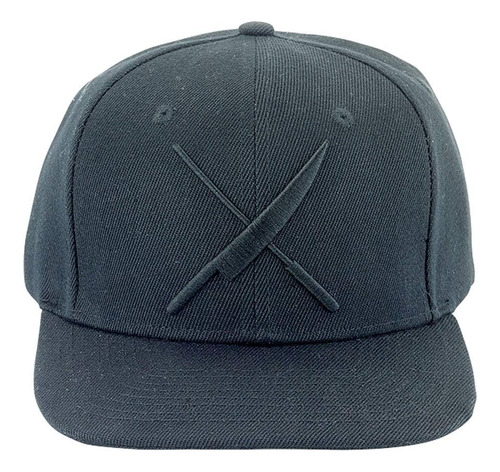 Gorra Mercer Culinary Mbkb, Logotipo Negro Negro