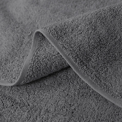 De Tres Toallas Super Absorbente De Rápido Secado Color Gris Toalla Absorbente