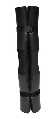 Cojin Protector De Cuello Para Barra Olimpica Sentadilla Color Negro