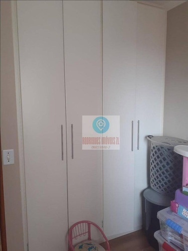 Apartamento Com 3 Dormitórios À Venda, 56 M² Por R$ 234.000,00 - Jardim São Miguel - Ferraz De Vasconcelos/sp - Ap0218