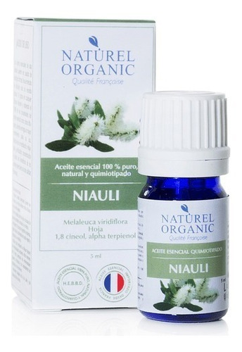Aceite Esencial Niauli 100% Quimiotipado Naturel 5ml