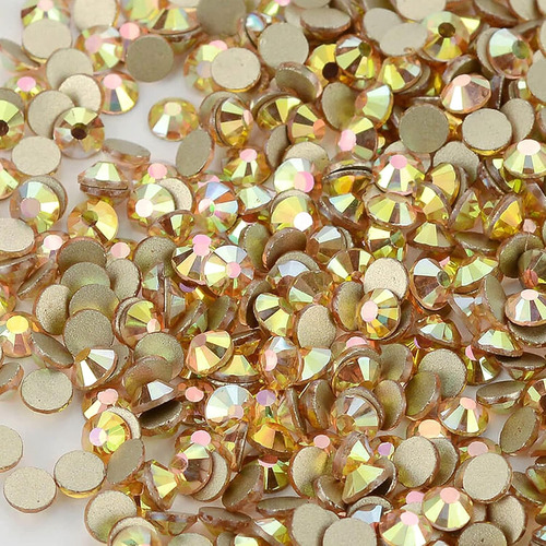 Towenm 200 Piezas De Diamantes De Imitación De Cristal Con P