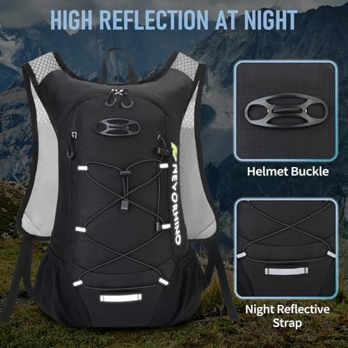N Nevo Rhino Mochila De Hidratación Ligera, Mochila Para Con