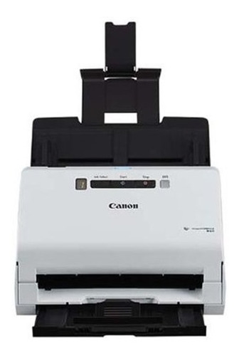 Alimentador 60 Hojas, 40 ppm/80 ipm Incluye Software de escaneo escaneo dúplex Color Blanco Canon imageFORMULA R40 Escáner de Documentos para PC y Mac 