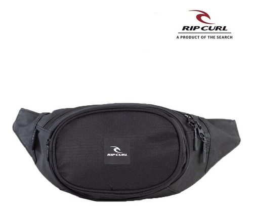 Imagen 2 de 4 de Riñonera Rip Curl Modelo Midnight Negro Importada