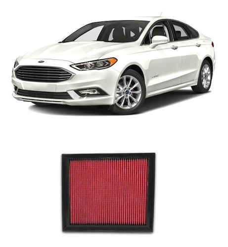 Filtro De Ar Esportivo Inbox Ford Fusion 2.0 Ecoboost / 2.5