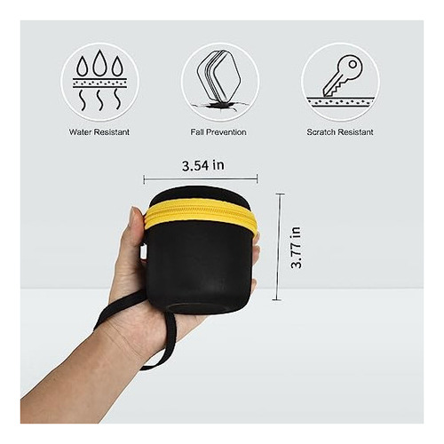 Againmore Estuche Rígido Compatible Con Microtouch/para Sol