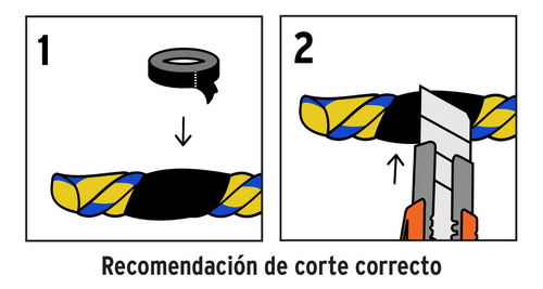 Rollo De 30 Kg De Cuerda Amarilla De Polipropileno Multiusos