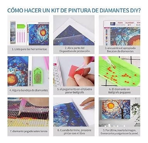 Juego Anti-estrés Kit Portarretrato Brillos Brillitos Niños