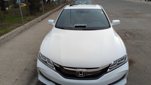 Accord Coupe Blanco 2017 En Excelentes Condiciones Importado