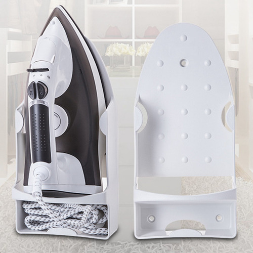 Soporte Para Plancha Con Ganchos Dobles | Montaje En Pared