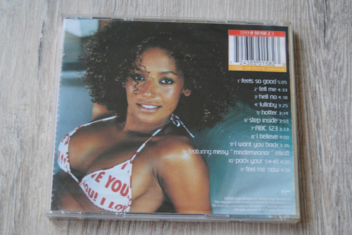 Mel B -- Hot - Spice Girls - Importado - Europeo - Sólo Ccs (Usado)