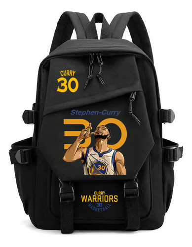 Mochilas Basketball Star Curry Para Adolescentes, Mochila Es