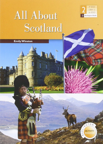 Libro All About Scotland 2ºeso - 