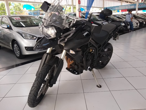 Triumph Tiger Xc 800 2015 Troco Financio Nova