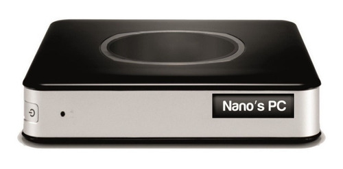 Cpu Nano Pc Tob Compact Dual Core 2.4ghz 4gb 500gb Wifi Hdmi