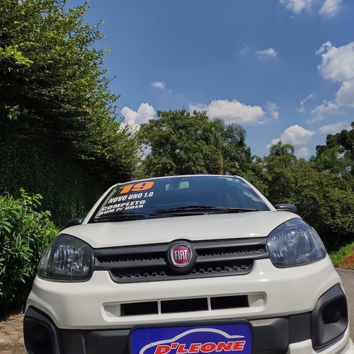 Fiat Uno Attractive 1.0 8v Flex, Qqc7954