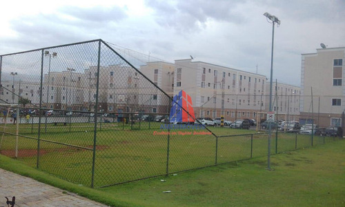 Apartamento Com 2 Dormitórios À Venda, 46 M² Por R$ 200.000 - Residencial Asteca - Loteamento Industrial Machadinho - Americana/sp - Ap0598