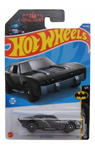 Hot Wheels 2022 (k) Batman 178/250 - Batmobile