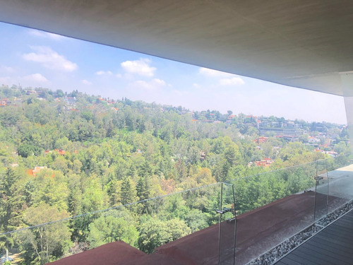 Pent-house Doble Altura Venta, Bosque De Las Lomas Tamarindos