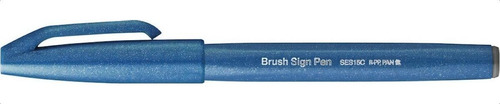 Bolígrafo táctil Brush Sign Pen, color azul