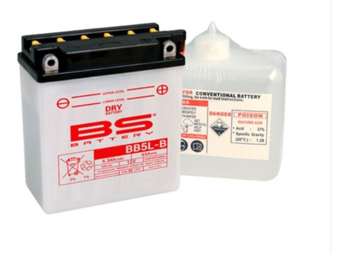 Batería Yb5lb Yamaha Ybr125