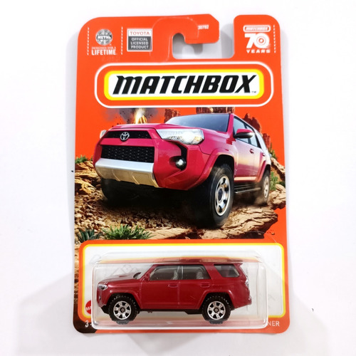 Matchbox Toyota 4runner