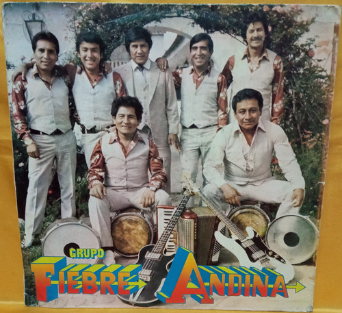 O Grupo Fiebre Andina Lp Fiebre Andina 1986 Ricewithduck