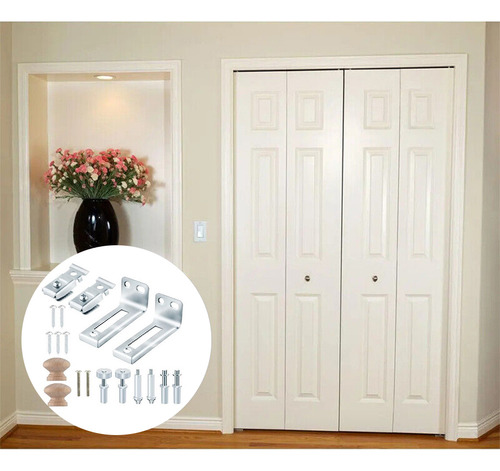 Herrajes De Puerta Y Bisagra Para Puerta Corredera Plegable,