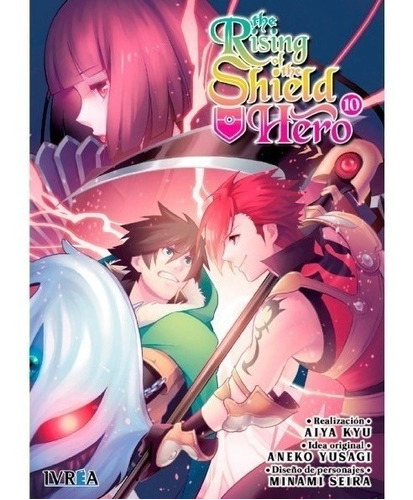 Manga - The Rising Of The Shield Hero 10 - Xion Store