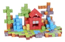 Comprar Juego Bloques Para Armar Magnéticos Minecraft De 100 Pieza
