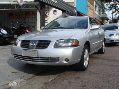 Nissan Sentra 1.8 16v Gxe 4p