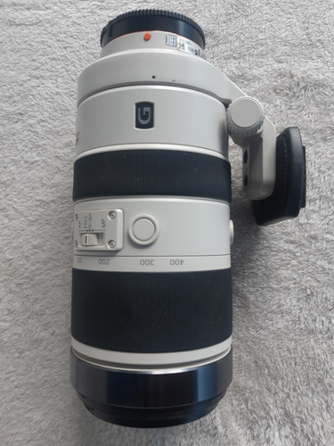 Lente Sony 70-400mm F4-5.6g Ssm Ii Sal70400g2