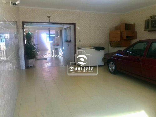 Imagem 4 de 29 de Casa Com 3 Dormitórios À Venda, 261 M² Por R$ 1.280.000,00 - Vila Scarpelli - Santo André/sp - Ca1430