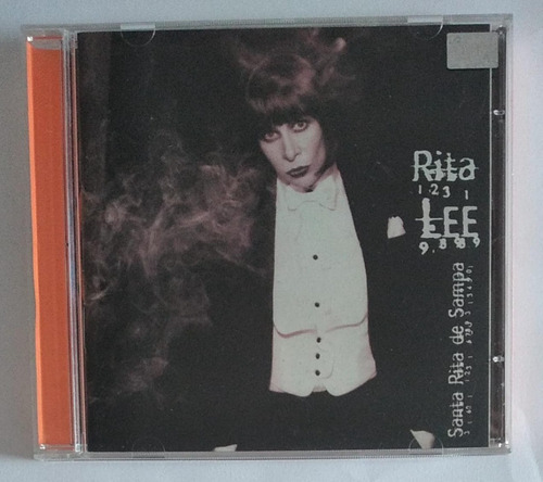 Cd - Rita Lee - Santa Rita De Sampa - Polygram - 1997