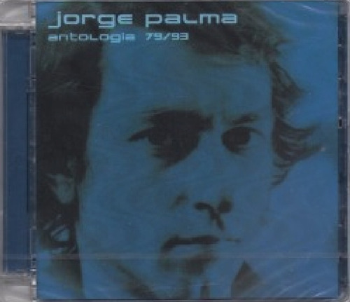Cd - Jorge Palma - Antologia 79/93 - Duplo - Lacrado