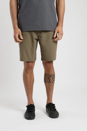 Short Hombre Performance Taupe Froens