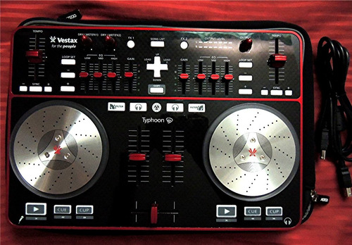 Controlador Vestax Typhoon, Para Virtual Dj Traktor