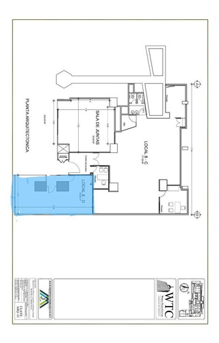 Imagen 9 de 9 de Local En Renta 55 M2 , Dentro Del Centro Comercial Torre Wtc
